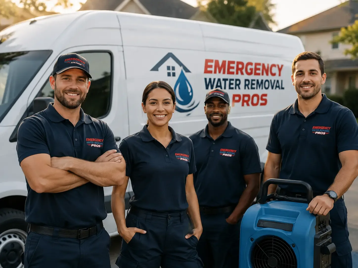 Emergency Water Removal company in Buxton, OR
